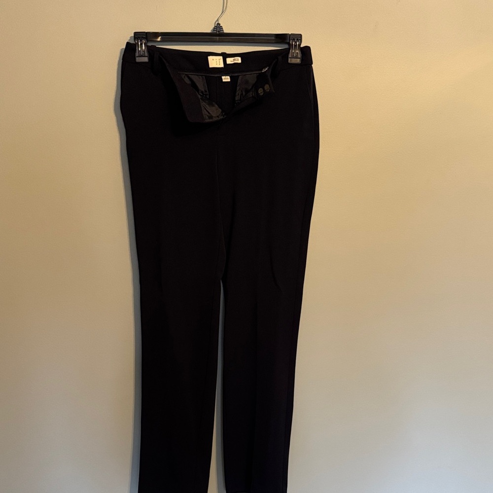 Women's Navy Dress Pants